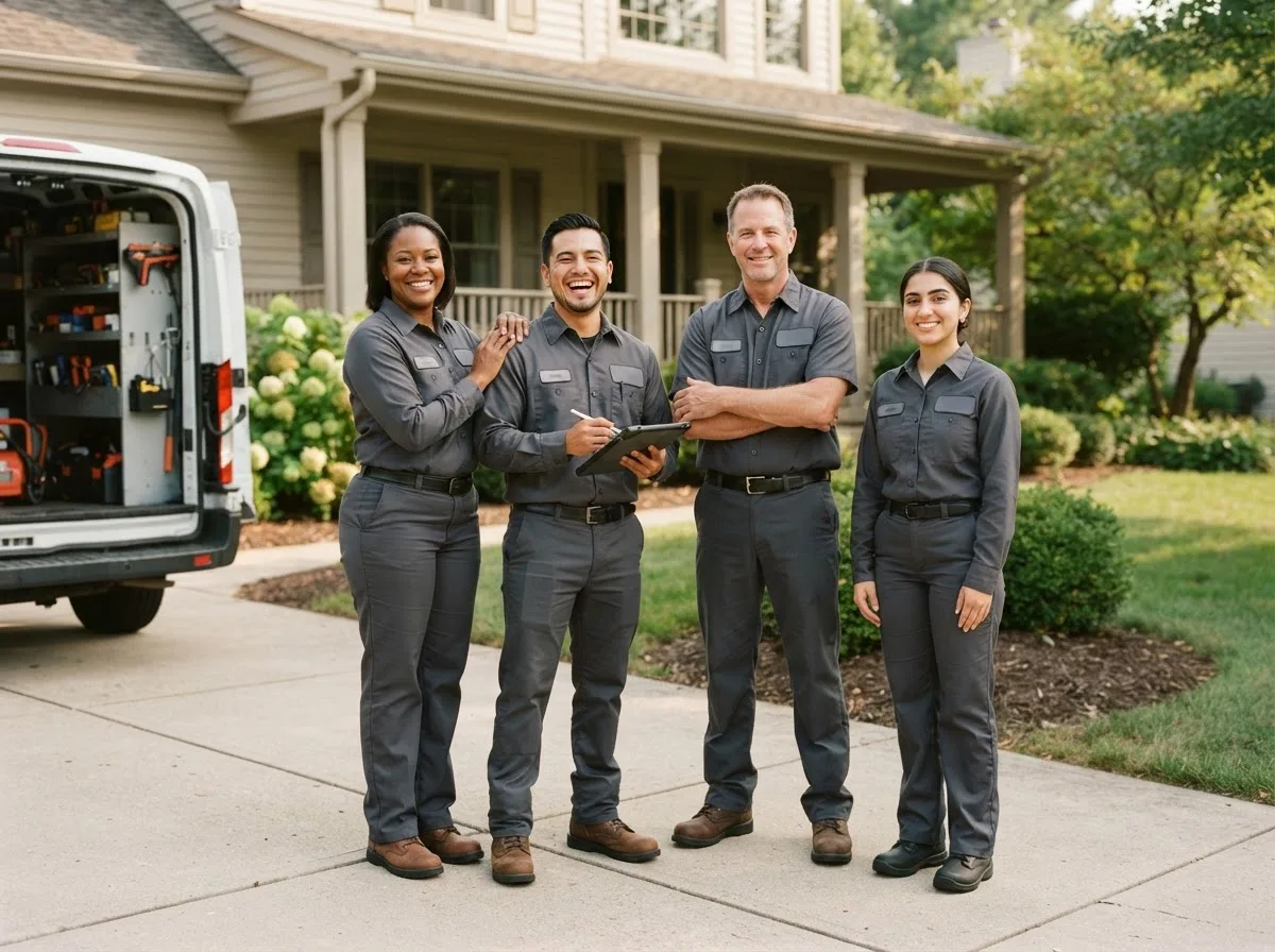 Licensed pest control technician near Morrisville, NC